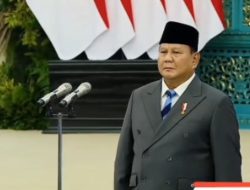 Pratikno Dilantik Prabowo sebagai Ketua Merangkap Anggota Wantimpres