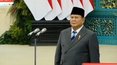 Pratikno Dilantik Prabowo sebagai Ketua Merangkap Anggota Wantimpres