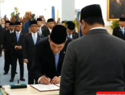 Jusuf Hamka, Anwar Usman dan Margarito Kamis Dilantik Jadi Anggota Wantimpres