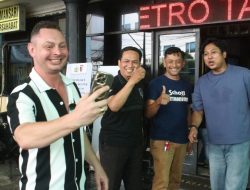 Earphone WN Polandia Hilang Dicuri, Polsek Metro Tamansari Bergerak Cepat Amankan Pelaku, Korban Beri Apresiasi