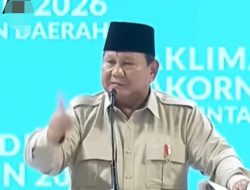 Prabowo Subianto: Kalau Tidak Suka Kebijakan Pemerintah, Silakan Bertarung di 2029 Jangan Rusak Bangsa