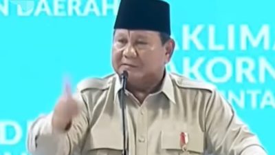 Prabowo Subianto: Kalau Tidak Suka Kebijakan Pemerintah, Silakan Bertarung di 2029 Jangan Rusak Bangsa