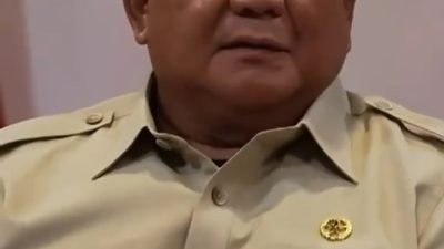 Presiden Prabowo: Tidak Ada Kawan dan Musuh Abadi, yang Ada Kepentingan Abadi