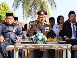 Wakapolres Buru Hadiri Upacara HUT ke-81 TNI, Perkuat Sinergitas TNI-Polri dan Kebersamaan Bersama Rakyat