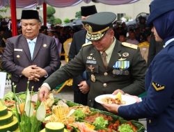 HUT TNI ke-81 di Pekanbaru, Kodam XIX/Tuanku Tambusai Tampilkan Soliditas dan Kesiapan Prajurit