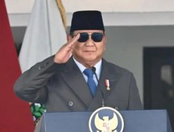 Presiden Prabowo pimpin HUT ke-81 TNI di Cilangkap