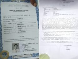 Polemik Dugaan Ijazah Palsu SMPN 6 Satap Tanjung Baru Resmi Dilaporkan ke Polisi