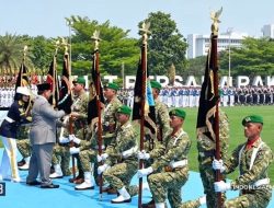 Prabowo Resmikan 204 Satuan Baru TNI, Enam Kodam Baru Dibentuk