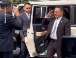 Dudung Abdurachman Naik Maung Garuda, Jalani Sertijab Menko Polkam