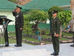 Peringatan HUT ke-81 TNI di Kodim Sragen berlangsung khidmat