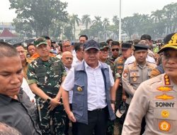 Herman Deru Tanggapi Aksi Mahasiswa: Saya Tidak Marah Dikritik, Kami Bekerja Karena Tanggung Jawab