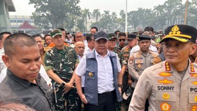 Herman Deru Tanggapi Aksi Mahasiswa: Saya Tidak Marah Dikritik, Kami Bekerja Karena Tanggung Jawab