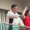 GBK Super Pecah! Presiden Prabowo Lakukan Selebrasi Antusias Dukung Timnas Garuda Kontra Thailand