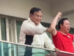 GBK Super Pecah! Presiden Prabowo Lakukan Selebrasi Antusias Dukung Timnas Garuda Kontra Thailand
