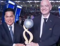 FIFA ASEAN Cup 2026 Ditutup, Gianni Infantino Apresiasi Kemajuan Sepak Bola Indonesia