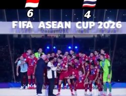 Gol Penentu Kemenangan Timnas Indonesia di ASEAN Cup 2026: Presiden Prabowo dan Suporter Gemuruhkan Stadion!