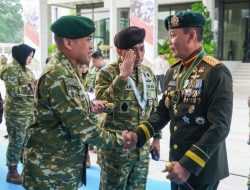 Peringatan HUT TNI 2026 di Madivif 2 Kostrad