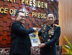 Listyo Sigit Resmi Jadi Kepala Staf Kepresidenan, Siap Kawal Program Prioritas Prabowo