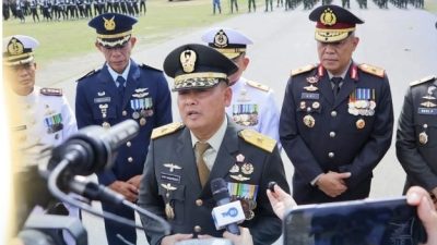 HUT ke-81 TNI, Wakapolda Aceh Hadiri Upacara di Blang Padang dan Perkuat Sinergi TNI-Polri