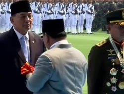 Presiden Prabowo Anugerahkan Bintang Mahaputera kepada Tujuh Tokoh TNI