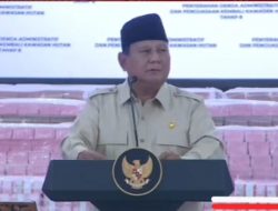 Prabowo Apresiasi Satgas PKH, Tegaskan Aset Negara Harus Kembali untuk Kesejahteraan Rakyat