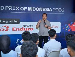 Dari Mandalika, Marshal Lokal Tembus Panggung Internasional