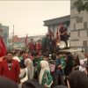Aksi Mahasiswa IMM Sumsel Geruduk Kantor Gubernur, Desak Penanganan Serius Kabut Asap Karhutla