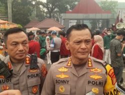 Kapolrestabes Palembang Pimpin Pengamanan Aksi Demo di Kantor Gubernur, Situasi Aman dan Kondusif