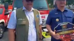 Perkuat Penanganan Pascabencana, Kemendagri Salurkan Bantuan Armada Damkar dan Pompa Air ke Aceh Tamiang