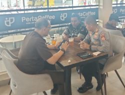 Dandim Aceh Utara, Kapolres dan Kajari Jalin Silaturahmi, Perkuat Sinergi Antar-Instansi