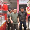 Pastikan Kesiapan Prajurit di Lapangan, Pangdam II/Swj Tinjau Posko Karhutla di Kertapati