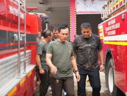 Pastikan Kesiapan Prajurit di Lapangan, Pangdam II/Swj Tinjau Posko Karhutla di Kertapati