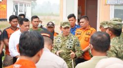 Pangdam II/Sriwijaya Cek Kesiapan Posko Karhutla di Banyuasin