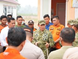 Pangdam II/Sriwijaya Cek Kesiapan Posko Karhutla di Banyuasin