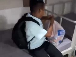 Libo Anak Papua Kirim Pesan untuk Prabowo: Terima Kasih Sudah Beri Kami Kesempatan Sekolah