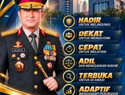 Visi Kapolri Dinantikan Rakyat, Beranikah Menuntaskan Persoalan Lama di Tubuh Polri?