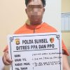 Gerak Cepat Polda Sumsel, Terduga Pelaku Kekerasan Seksual terhadap Anak Diamankan