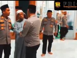 Polres Langsa Pererat Silaturahmi Melalui Kegiatan Safari Subuh Keliling di Masjid Al-Azhar