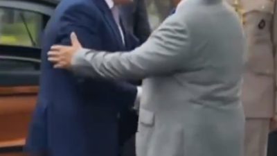 Mempererat Kemitraan Historis: Presiden Prabowo Subianto Sambut Kunjungan Kenegaraan Presiden Mesir Abdel Fattah El-Sisi di Istana Merdeka