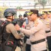 Lepas 75 Personel Brimob, Polda Sumsel Dukung Operasi Amole II-2026 di Papua Tengah 2. Irwasda Polda Sumsel Pimpin