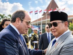 Presiden Mesir Doakan Indonesia, 4 Kesepakatan Penting Dicapai Bersama Prabowo!