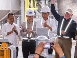 Kilas Balik Hilirisasi Era Jokowi: Dari Kepemilikan Saham Mayoritas hingga Peresmian Smelter Freeport