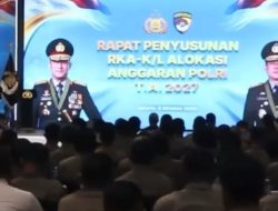 Rapat Penyusunan RKA-K/L Alokasi Anggaran Polri T.A. 2027: Arahkan Penggunaan Anggaran untuk Kebutuhan Profesional dan Masyarakat