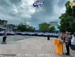 Satlantas Polres Nagan Raya Gelar Program “Police Goes to School” di SMP Negeri 2 Kuala, Tanamkan Budaya Tertib Berlalu Lintas Sejak Dini