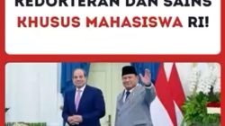 Perkuat Kerja Sama Pendidikan, Presiden Prabowo dan Presiden Mesir Abdel Fattah El-Sisi Jajaki Kolaborasi Universitas Al-Azhar hingga Riset Bersama