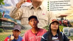 Petani Sejahtera, Indonesia Kuat! 