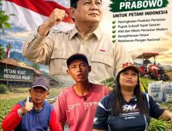 Petani Sejahtera, Indonesia Kuat! 