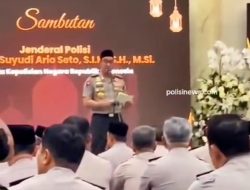 Kapolri Resmikan Renovasi Masjid Al-Ikhlas Mabes Polri sebagai Simbol Pengabdian dan Keimanan