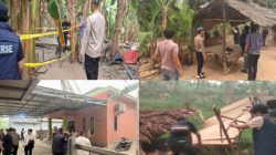 Polda Sumsel dan Polres Ogan Ilir Gerebek Lokasi Diduga Penyalahgunaan Narkoba di Sekonjing