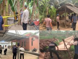 Polda Sumsel dan Polres Ogan Ilir Gerebek Lokasi Diduga Penyalahgunaan Narkoba di Sekonjing